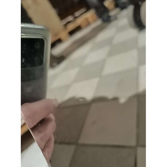 Stół glamour do jadalni, ekskluzywny, nowoczesny, designerski, biały blat marmurowy, srebrny ART DECO OUTLET