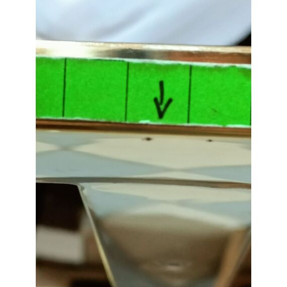 Konsola glamour, nowoczesna, złota biały marmur LOLA OUTLET