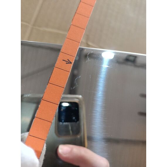 Modern, glamorous silver console, white marble top, for the LV COLLECTION hall [CLONE]