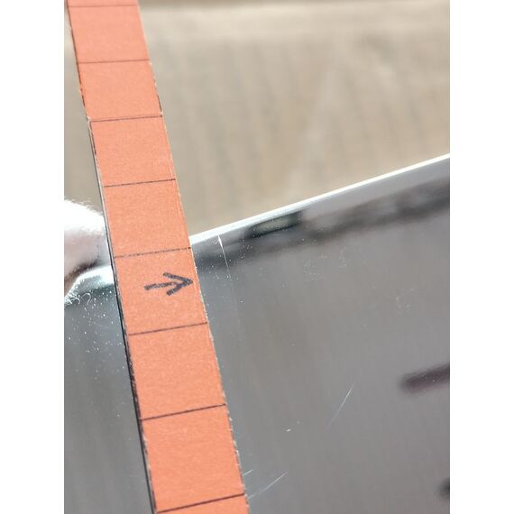 Modern, glamorous silver console, white marble top, for the LV COLLECTION hall [CLONE]