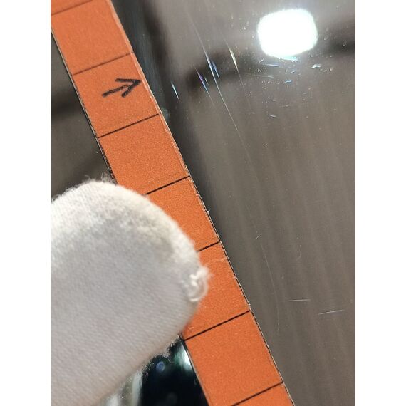 Modern, glamorous silver console, white marble top, for the LV COLLECTION hall [CLONE]