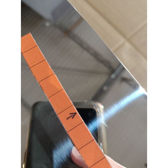 Modern, glamorous silver console, white marble top, for the LV COLLECTION hall [CLONE]