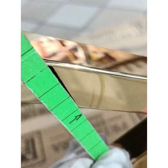 Konsola lustrzana glamour CHICAGO GOLD metalowe nogi glamour nowojorska złota OUTLET