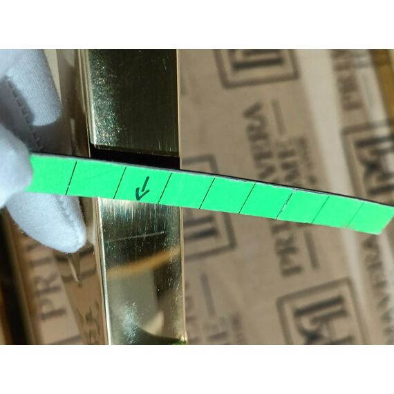 Konsola lustrzana glamour CHICAGO GOLD metalowe nogi glamour nowojorska złota OUTLET