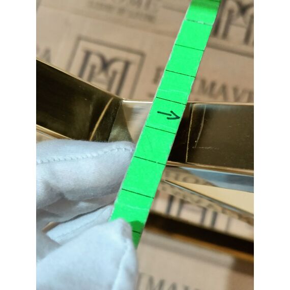 Konsola lustrzana glamour CHICAGO GOLD metalowe nogi glamour nowojorska złota OUTLET