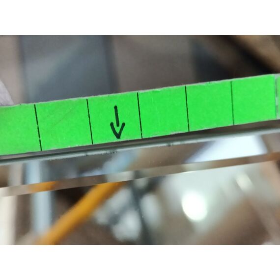 Decorative mirror in New York glamor style MIRROR IN A MIRROR FRAME OUTLET