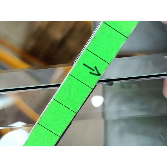 Decorative mirror in New York glamor style MIRROR IN A MIRROR FRAME OUTLET