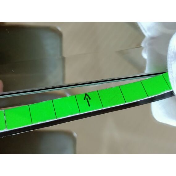 Decorative mirror in New York glamor style MIRROR IN A MIRROR FRAME OUTLET