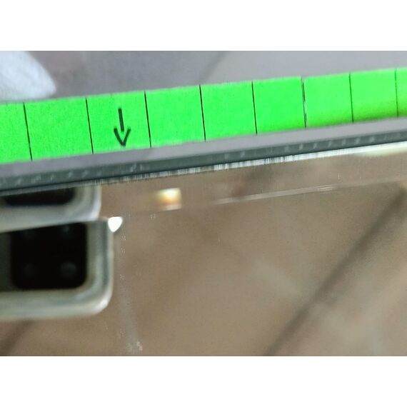 Decorative mirror in New York glamor style MIRROR IN A MIRROR FRAME OUTLET