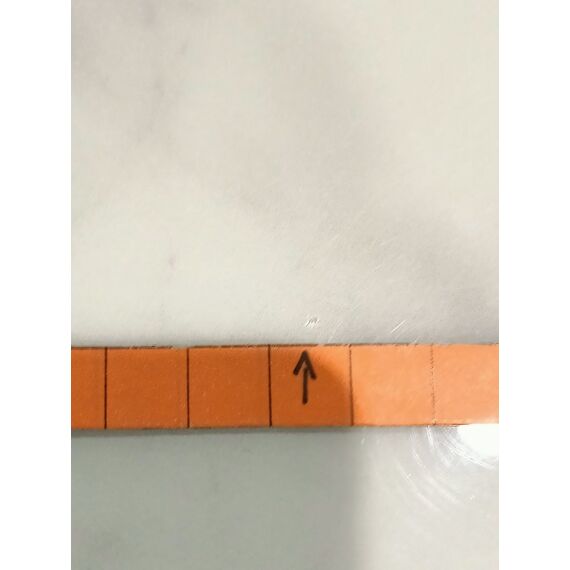 Round glamor dining table, on a golden steel leg, modern, 130cm ORION