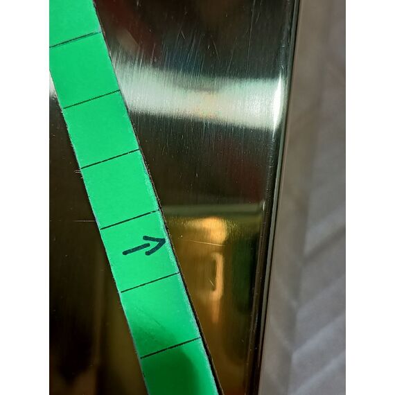 Glamorous coffee table, for the living room, modern, with glass top, gold ELITE OUTLET