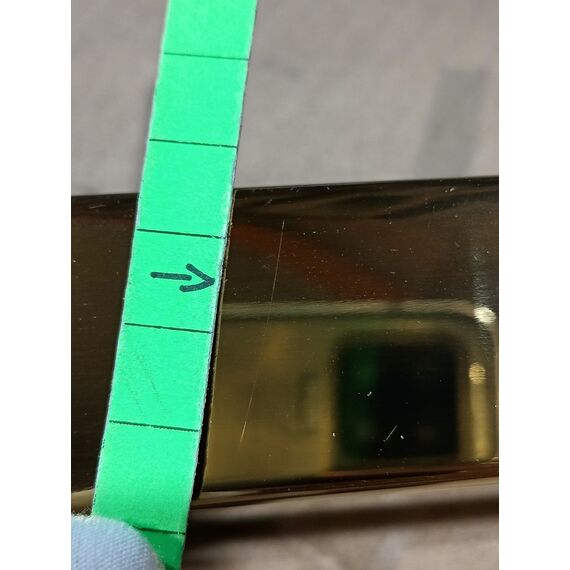 Glamorous coffee table, for the living room, modern, with glass top, gold ELITE OUTLET