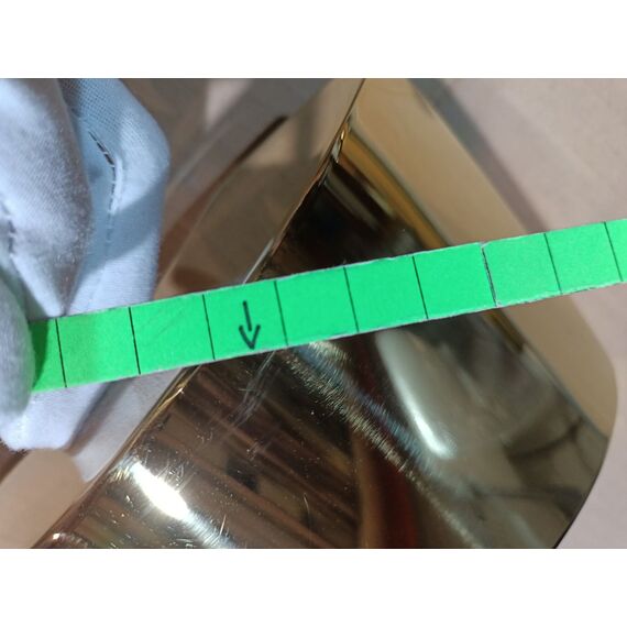 Glamorous coffee table, for the living room, modern, with glass top, gold ELITE OUTLET