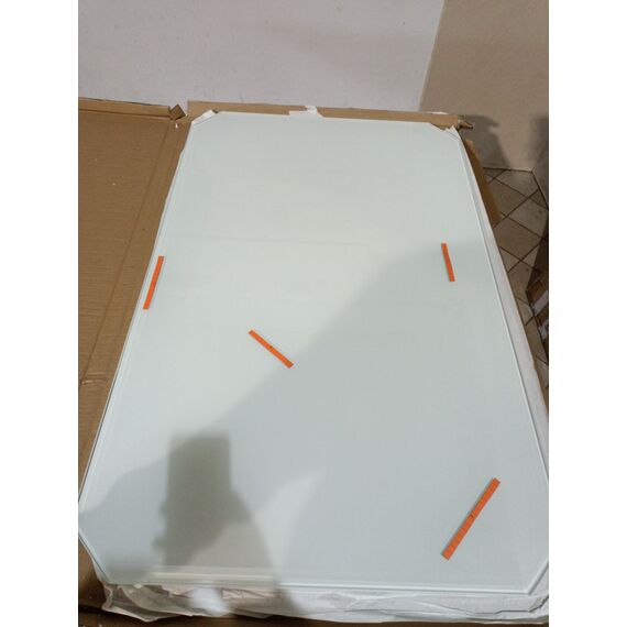 Glamorous coffee table, for the living room, modern, with glass top, gold ELITE OUTLET