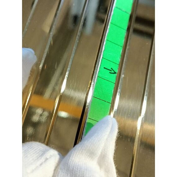 Exclusive glamor dining table, modern, designer, white marble top, gold ART DECO OUTLET