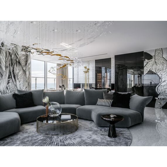 Designer modern modular sofa LILIA