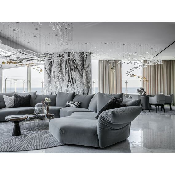 Designer modern modular sofa LILIA