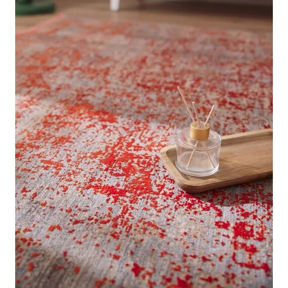 Nowoczesny elegancki dywan PLAZA bursztyn