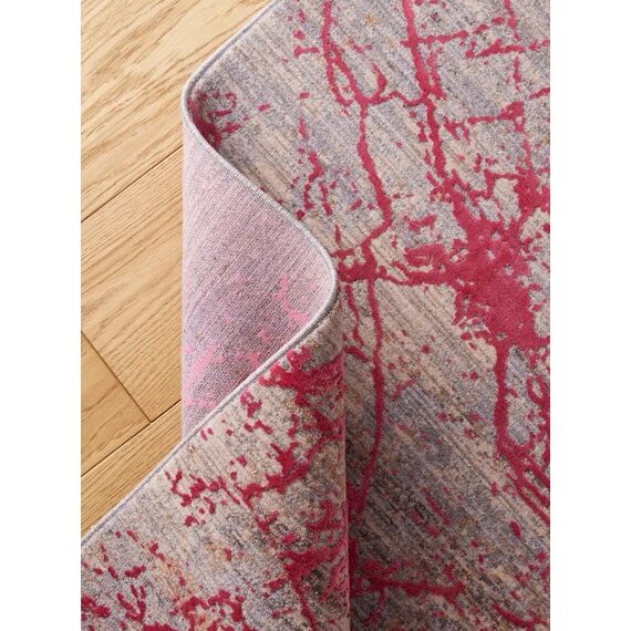 Nowoczesny elegancki dywan PLAZA koral