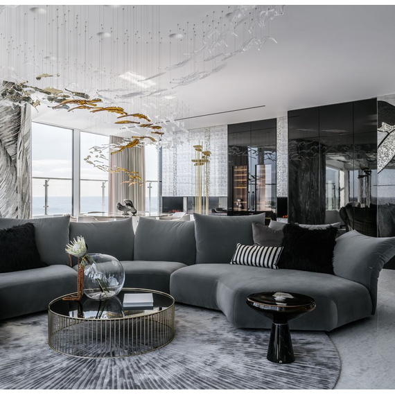 Designer modern modular sofa LILIA