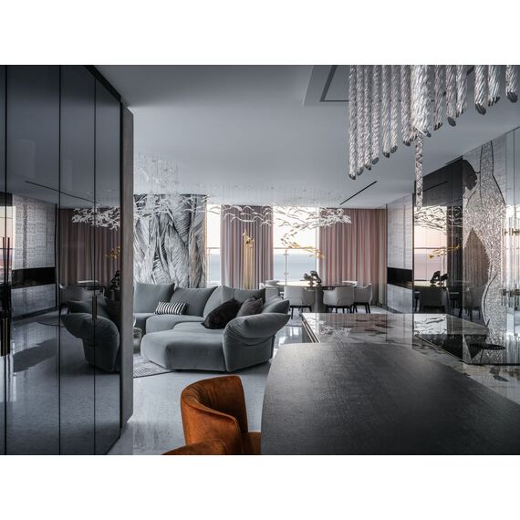 Designer modern modular sofa LILIA