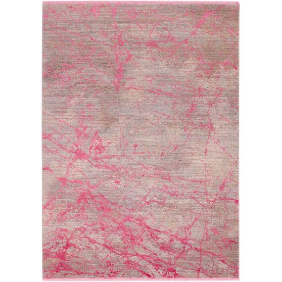 Nowoczesny elegancki dywan PLAZA koral