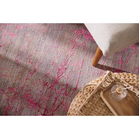 Nowoczesny elegancki dywan PLAZA koral