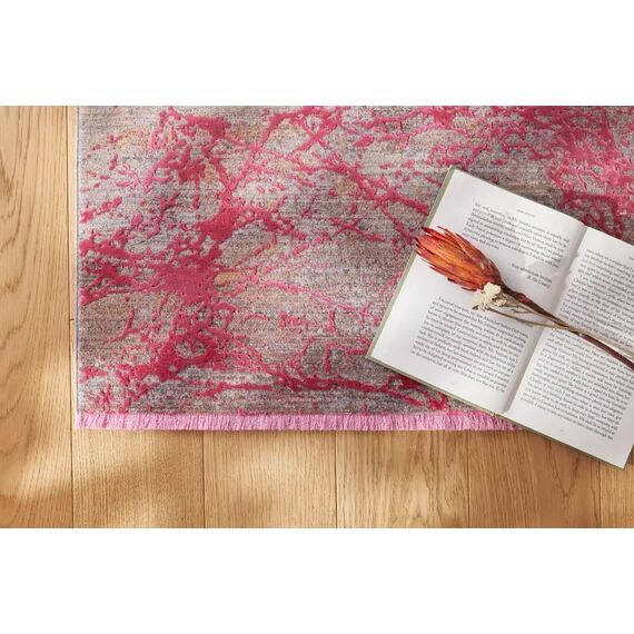 Nowoczesny elegancki dywan PLAZA koral