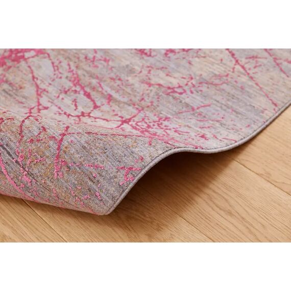 Nowoczesny elegancki dywan PLAZA koral