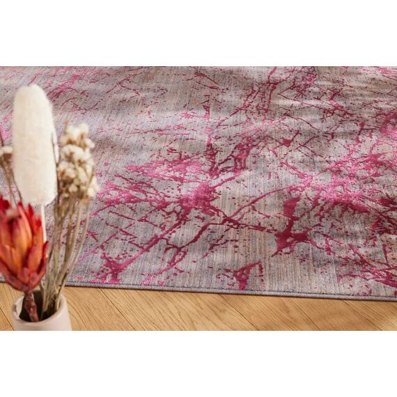 Nowoczesny elegancki dywan PLAZA koral