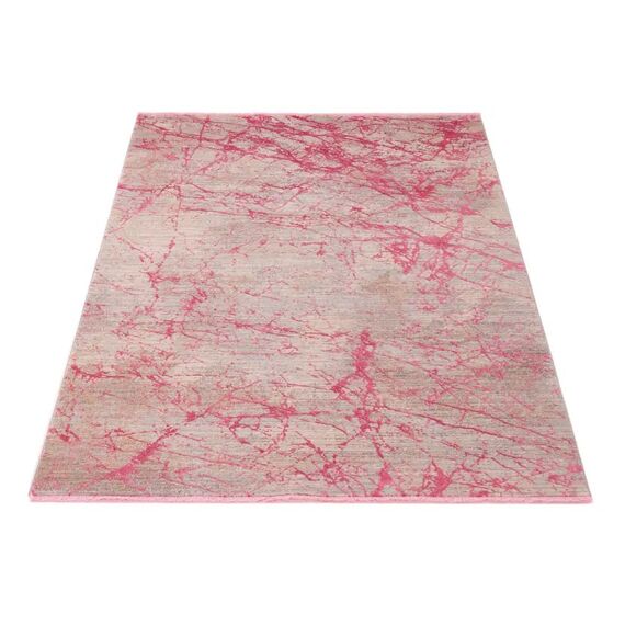 Nowoczesny elegancki dywan PLAZA koral