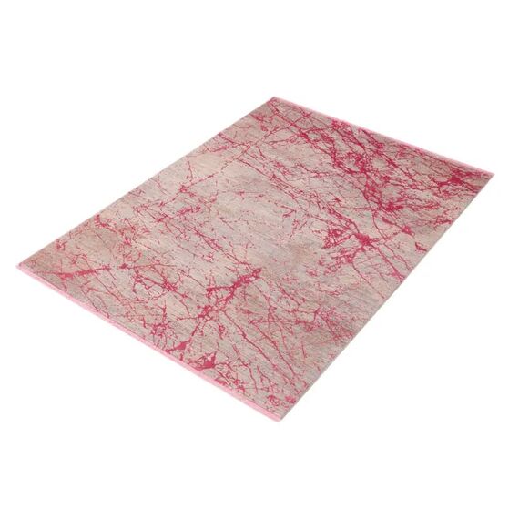 Nowoczesny elegancki dywan PLAZA koral
