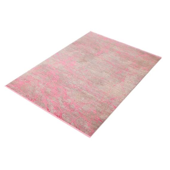 Nowoczesny elegancki dywan PLAZA koral