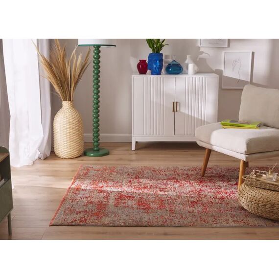 Nowoczesny elegancki dywan PLAZA bursztyn