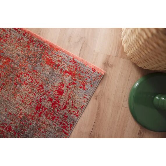 Nowoczesny elegancki dywan PLAZA bursztyn