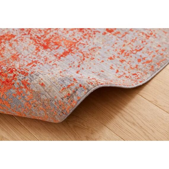 Nowoczesny elegancki dywan PLAZA bursztyn