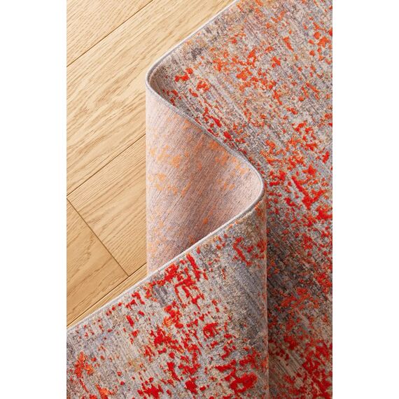 Nowoczesny elegancki dywan PLAZA bursztyn