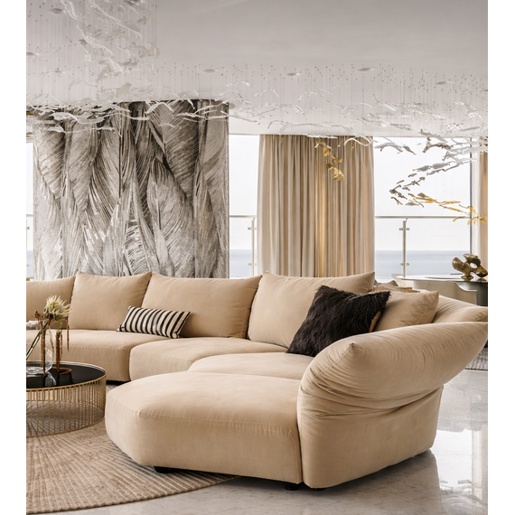 Designer modern modular sofa LILIA