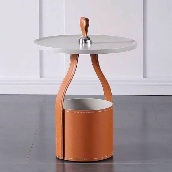 Stolik kawowy nowoczesny okrągły Tavolino