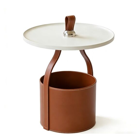 Stolik kawowy nowoczesny okrągły Tavolino