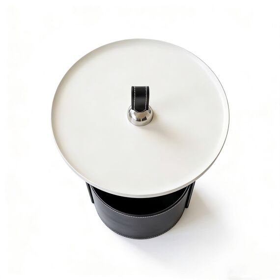 Stolik kawowy nowoczesny okrągły Tavolino