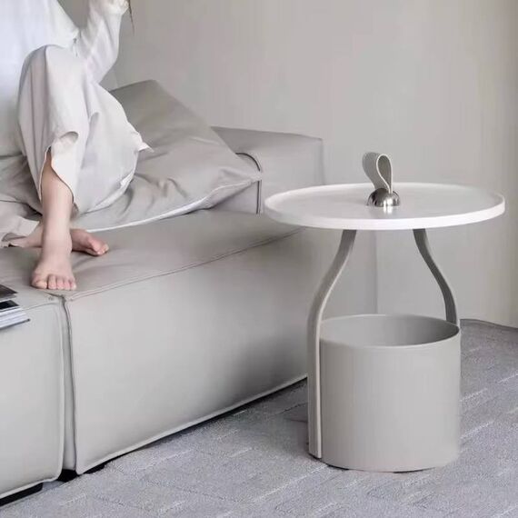 Stolik kawowy nowoczesny okrągły Tavolino