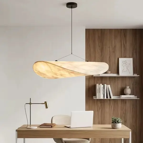 Nowoczesny żyrandol designerska lampa wisząca biała CLOUD