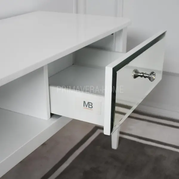 Mirror TV Cellar  ELEGANCE glamour, hamptons style New York modern white