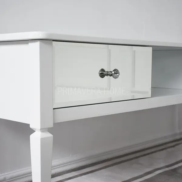 Mirror TV Cellar  ELEGANCE glamour, hamptons style New York modern white