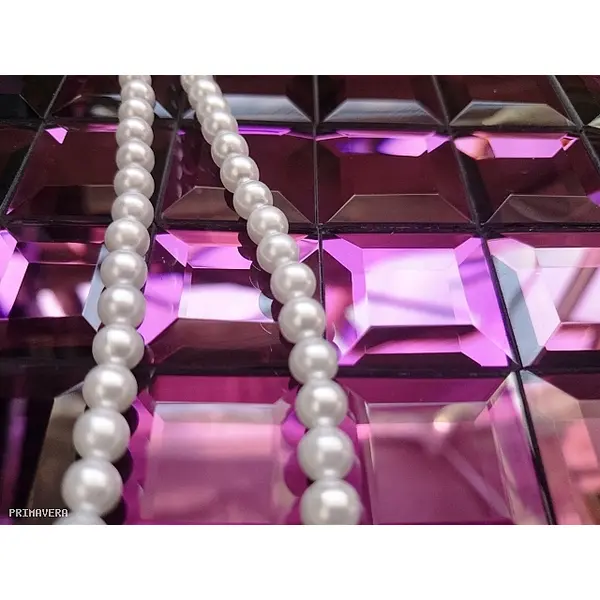 Mozaika Szklana Diamentowa FIOLETOWA Anna Bezfugowa