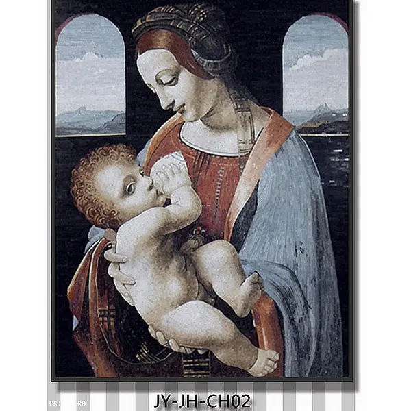 Mozaika szklana obraz religijny christian religious