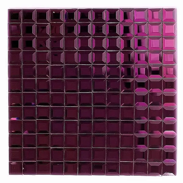 Mozaika Szklana Diamentowa FIOLETOWA Anna Bezfugowa