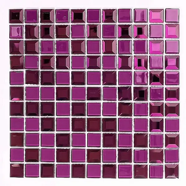 Glass mosaic Diamond Katie Jointless