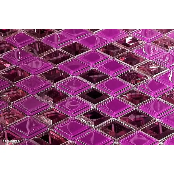 Glass mosaic Diamond Katie Jointless